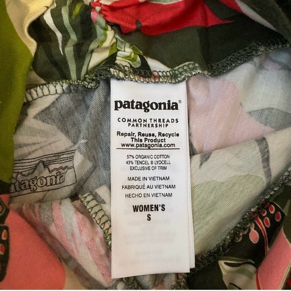 Patagonia Kamala convertible skirt/dress in Spanish Moss - Picture 5 of 5